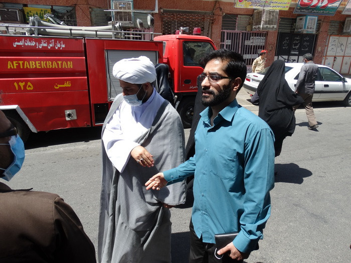 اعتراض نمازگزاران سیستانی به وضعیت بحران ریزگردها در سیستان