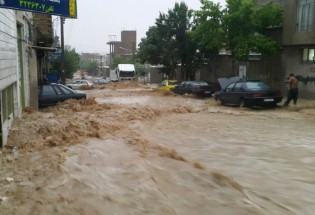 امدادرسانی به 168 نفر سیل زده در روستای کدول نیکشهر/ ممنوعیت تردد در مناطق مستعد سیلاب