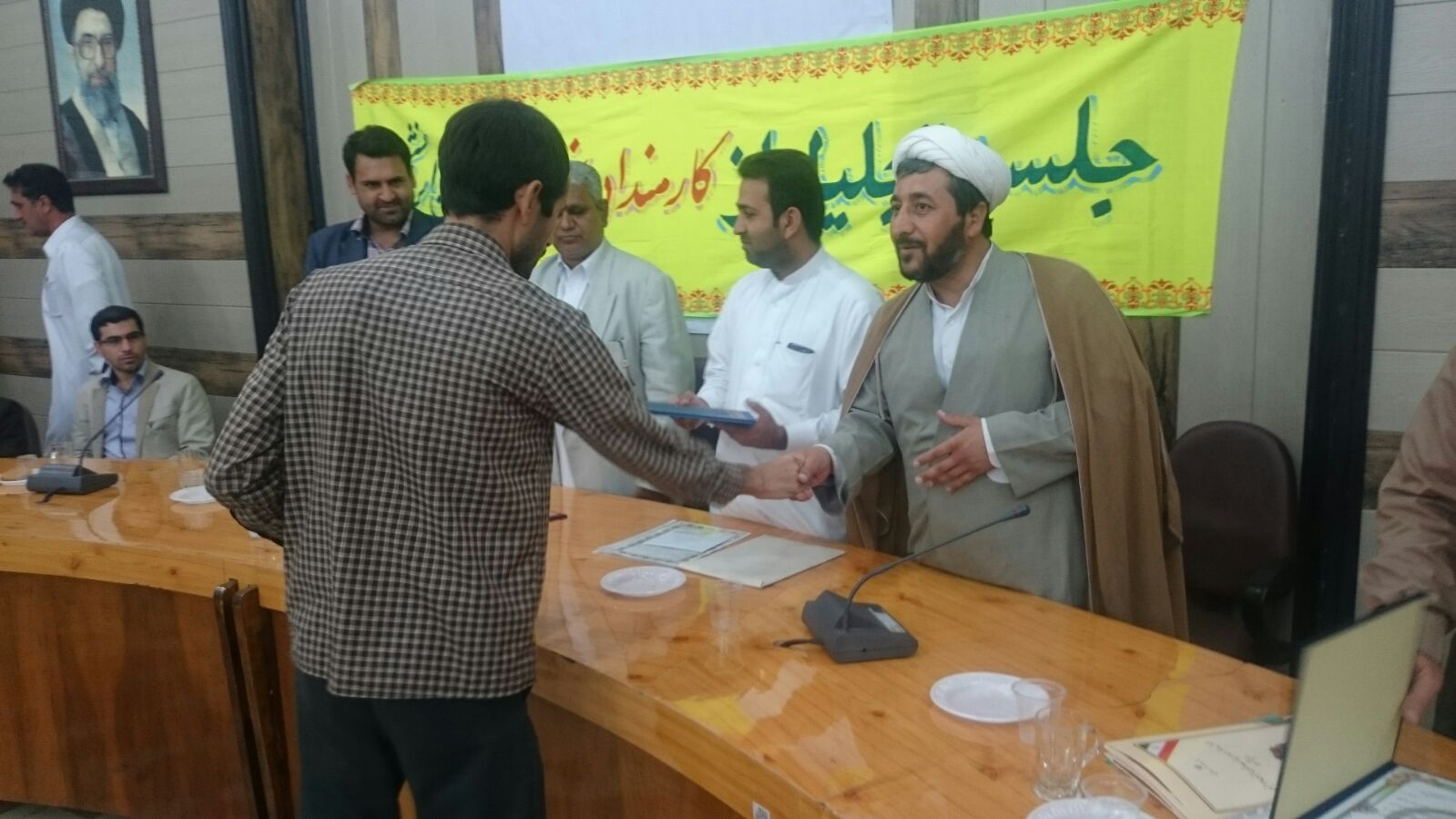 افتتاح پروژه های هفته دولت در ایرانشهر