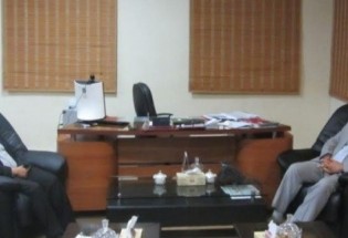 مسئولین دانشگاه آزاد سیستان و بلوچستان با فرماندار چابهار دیدار کردند