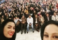 سلفی جالب بهنوش بختیاری با مردم مشهد! + عکس