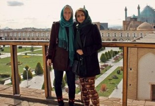 می گفتند زن تنهای آمریکایی نباید برود ایران +عکس