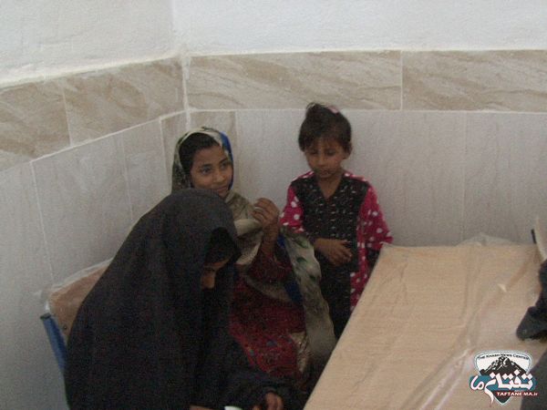 افتتاح مدرسه یک کلاسه اردوهای جهادی در منطقه سنگان خاش