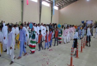 دومین المپیاد ورزشی درون مدرسه ای در دلگان برگزارشد+تصاویر