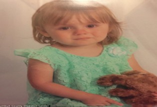 عکس/ کشف کودک مفقود شده پس از دو روز در جعبه پستی