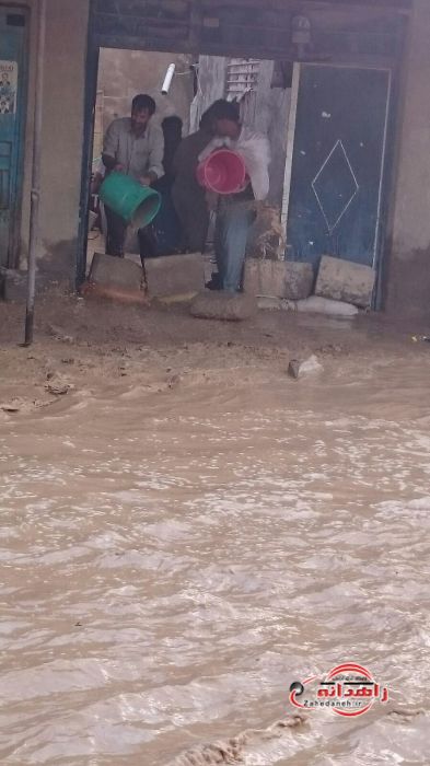 آبگرفتگی معابر در زاهدان در دومین روز از باران پاییزی