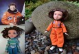 عکس/ تبدیل عروسک‌های باربی به مشاهیر دنیا
