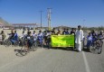 برگزاری مسابقه دوچرخه سواری در هفته تربیت بدنی در مهرستان + تصاویر