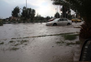 رگبار باران خیابان‌های زاهدان را تبدیل به جوی آب کرد!/ 270 خانه را آب فرا گرفت