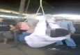 عکس/ 34 ساعت شکنجه کارگر نگون بخت توسط کارفرمای بی‌رحم