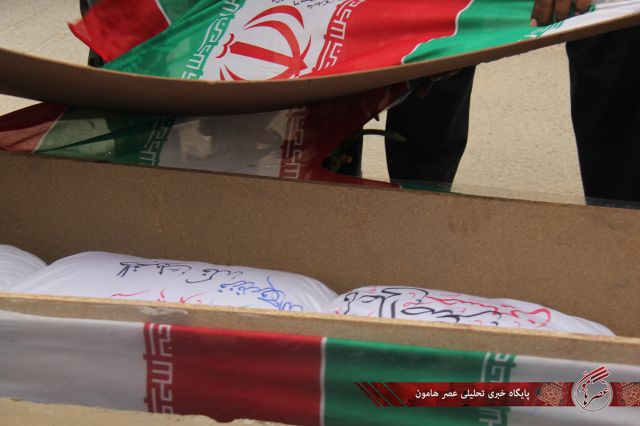 گزارش تصویری/ تدفین شهید گمنام در فرماندهی نیروی انتظامی استان
