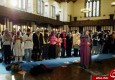 نماز جماعت مختلط به امامت زن + تصاویر