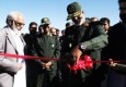 افتتاح 7 طرح محرومیت زدایی توسط قرارگاه قدس سپاه