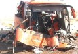 برخورد اتوبوس با تریلی در محور چابهار – زاهدان/ 7 نفر کشته و مجروح شدند