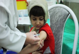 آغاز طرح واکسیناسیون سرخچه و سرخک در سیستان و بلوچستان