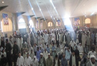 حضور حلقه های صالحین بسیجیان در نماز جمعه دلگان+گزارش تصویری