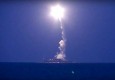 روسیه مواضع تروریست ها در سوریه را از دریای خزر هدف قرار داد