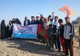 کوهپیمایی بسیجیان شهرستان چابهار به مناسبت هفته بسیج+ تصاویر