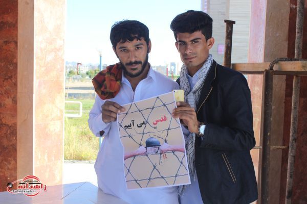 گزارش تصویری/ دانشجویان دانشگاه سیستان وبلوچستان هم به کمپین