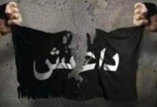 پیام داعش در دانشگاه‌ آمریکا +تصاویر