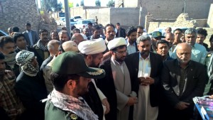 افتتاح دو پایگاه مقاومت بسیج در شهرستان نیمروز