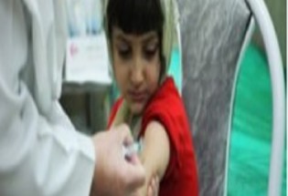 طرح تکمیلی واکسیناسیون سرخک وسرخجه در دلگان اجرا شد