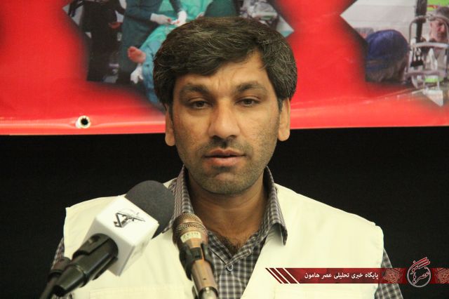 علی سرگزی رئیس بسیج جامعه پزشکی استان