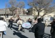 برگزاری پیاده‌روی و دسته روی عزادارن حسینی در شهرستان میرجاوه