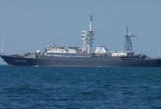 تیراندازی اخطار ناوشکن روسی به‌سمت کشتی ماهیگیری ترکیه در دریای اژه