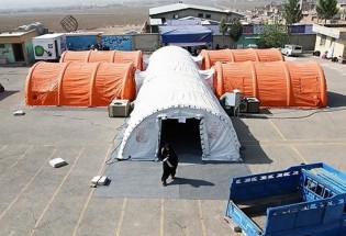 بیمارستان صحرایی سپاه پاسداران در شهرستان هیرمند آغاز به کار خواهد کرد