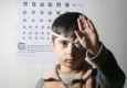 آغاز طرح پیشگیری از تنبلی چشم کودکان در میرجاوه