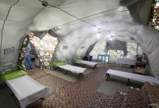 جهادی که همچنان ادامه دارد/ خدمت رسانی به بیش از 174 هزار بیمار در بیمارستان های صحرایی طی سه روز گذشته
