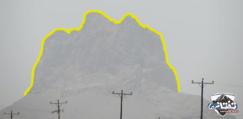کوهی به شکل محمدرضا شاه! + عکس