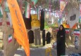 نمایشگاه فجر انقلاب در دلگان برپا شد+ تصاویر