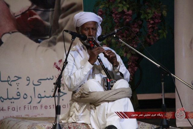 گزارش تصویری/ افتتاحیه جشنواره فیلم فجر زاهدان