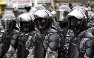 استقرار پلیس ضد شورش در بازار تهران