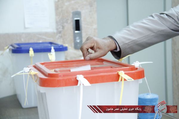 حماسه حضور سیاسی مردم زاهدان در انتخابات