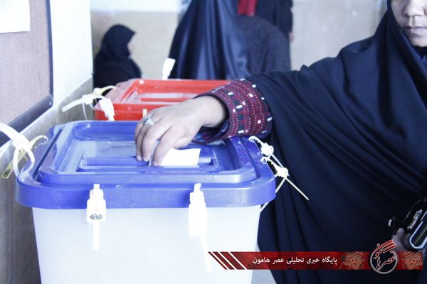 حماسه حضور سیاسی مردم زاهدان در انتخابات