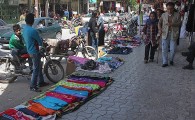 وعده اشتغال زایی پسابرجام، بازار دست فروشی را رونق داد/حراج تولید ملی در خیابان های کشور