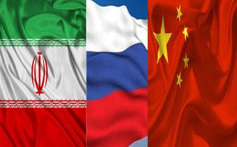 «مثلث طلایی» ایران، روسیه و چین جهان را از نابودی نجات می‌دهد