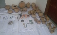 120 قطعه اشیاء عتیقه دوران اشکانیان در ایرانشهر کشف شد