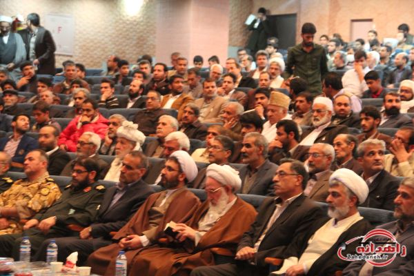 برگزاری بیست و نهمین یادواره سردار شهید میرحسینی در زاهدان