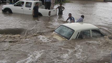 باز باران و باز هم تلفات جانی/ سیلاب جان 2 شهروند نیکشهری را گرفت+ فیلم