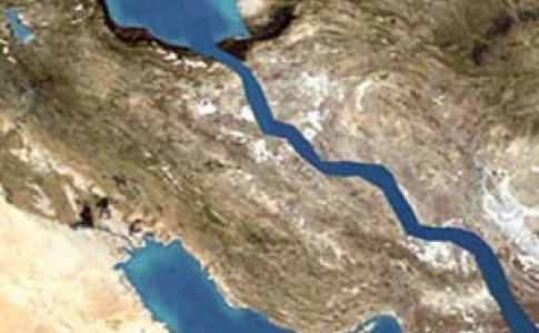 نگرانی آمریکا از طرح کانال آبی شمال به جنوب ایران