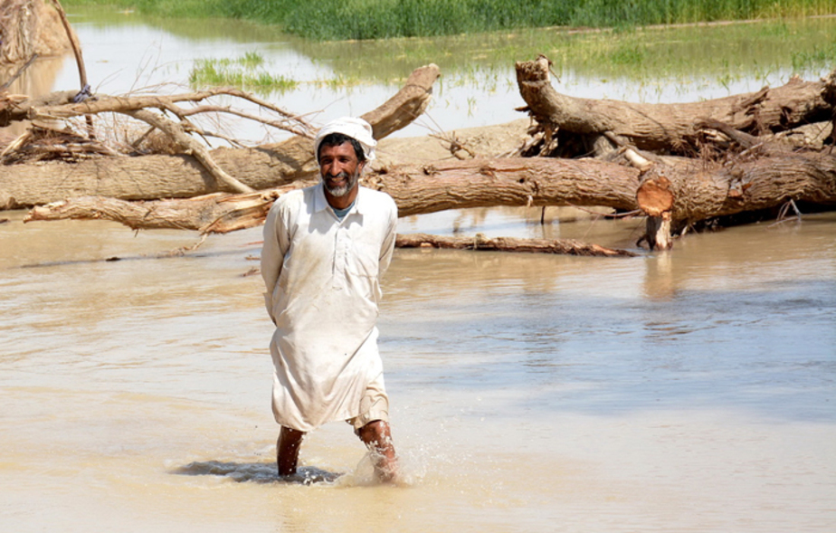 سیلاب در سیستان