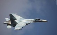 عکس/ پرواز جنگنده روسی نزدیک ناو آمریکا