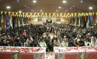 گزارش تصویری/ وداع با شهدای مدافع اسلام در سیستان و بلوچستان  