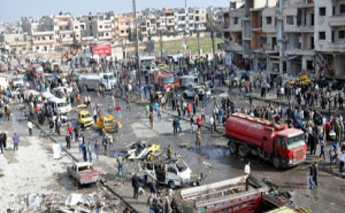 انفجار نزدیک حرم حضرت زینب (س)/ شماری شهید و زخمی شدند
