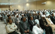 گزارش تصویری از گردهمایی علماء تشیع و تسنن زهک در همایش پیامبر رحمت(ص)
