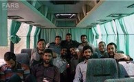 عکس دسته جمعی مدافعان حرم مازندرانی که در «خان طومان» شهید شدند